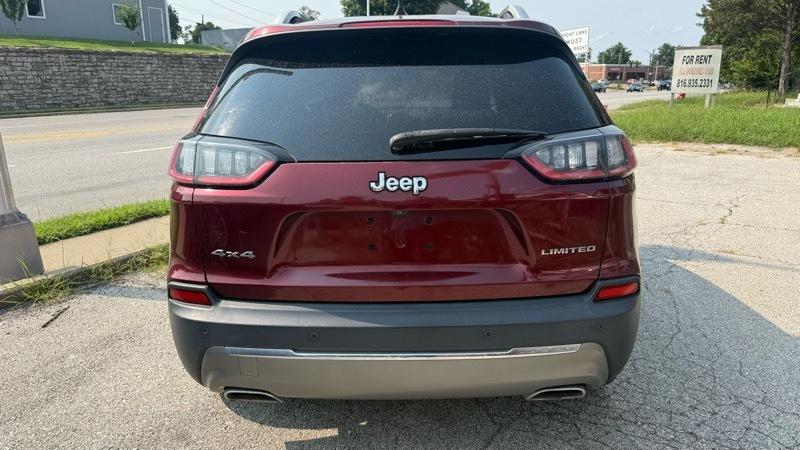 Jeep Cherokee Limited 4WD 2019