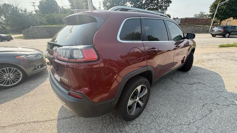Jeep Cherokee Limited 4WD 2019