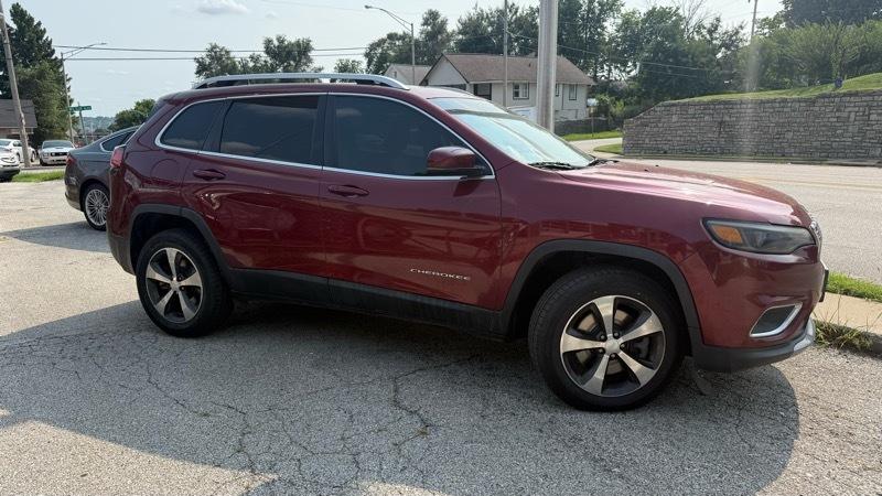 Jeep Cherokee Limited 4WD 2019
