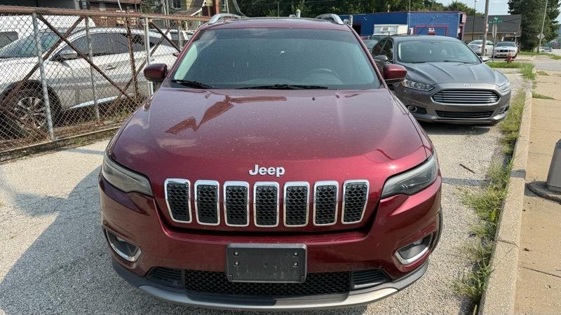Jeep Cherokee Limited 4WD 2019
