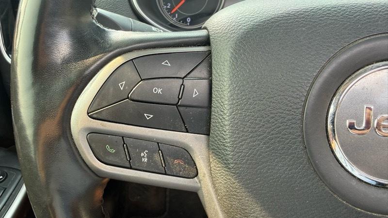 Jeep Cherokee Limited 4WD 2019