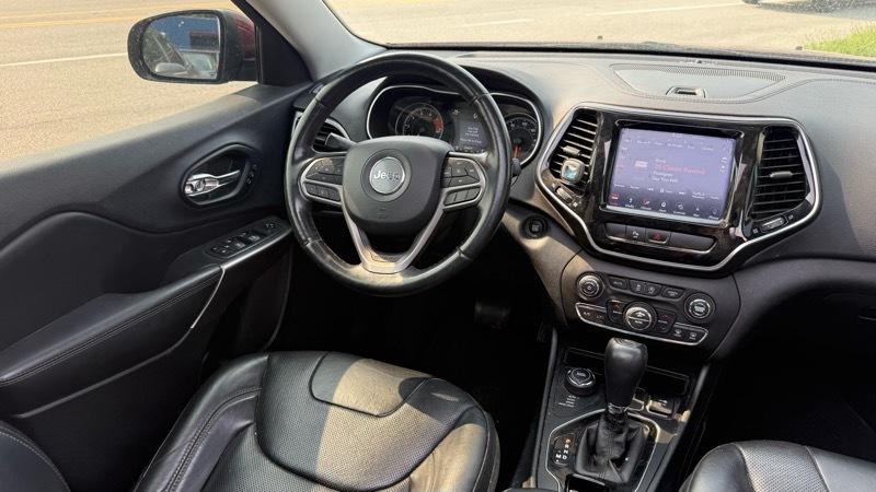 Jeep Cherokee Limited 4WD 2019