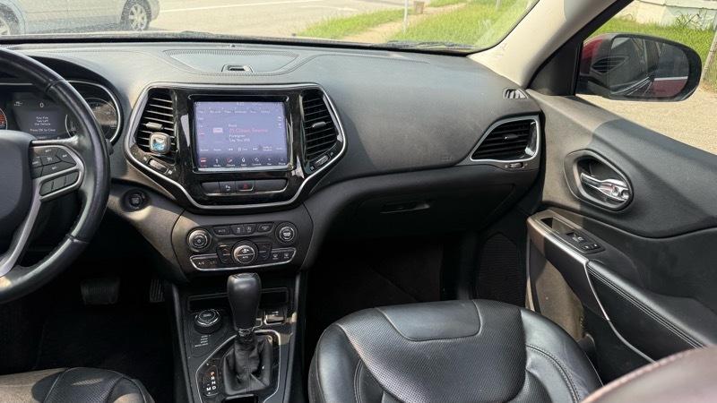 Jeep Cherokee Limited 4WD 2019