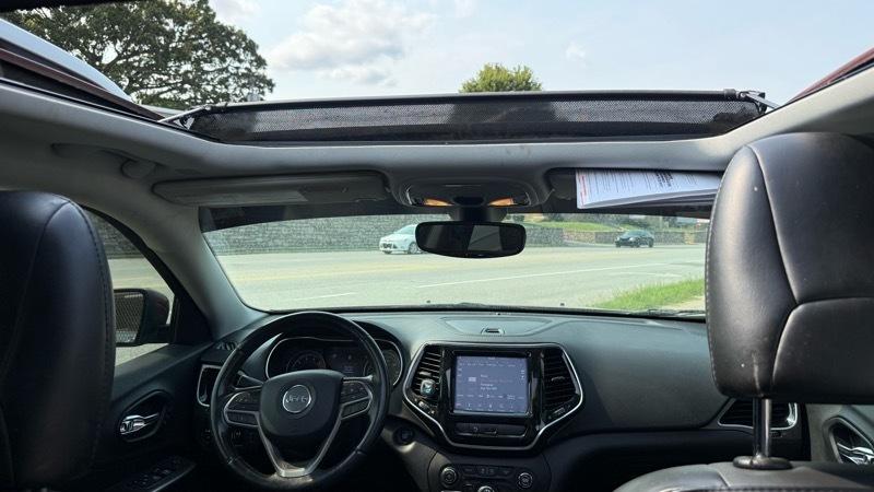 Jeep Cherokee Limited 4WD 2019