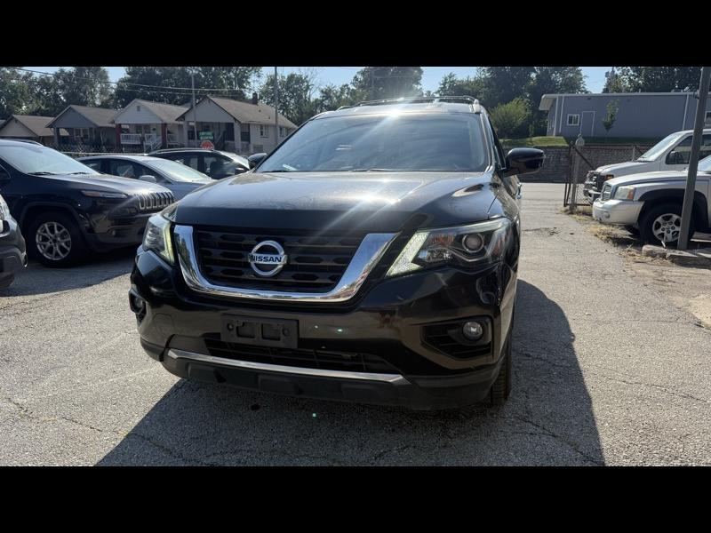 2017 Nissan Pathfinder SV 4WD