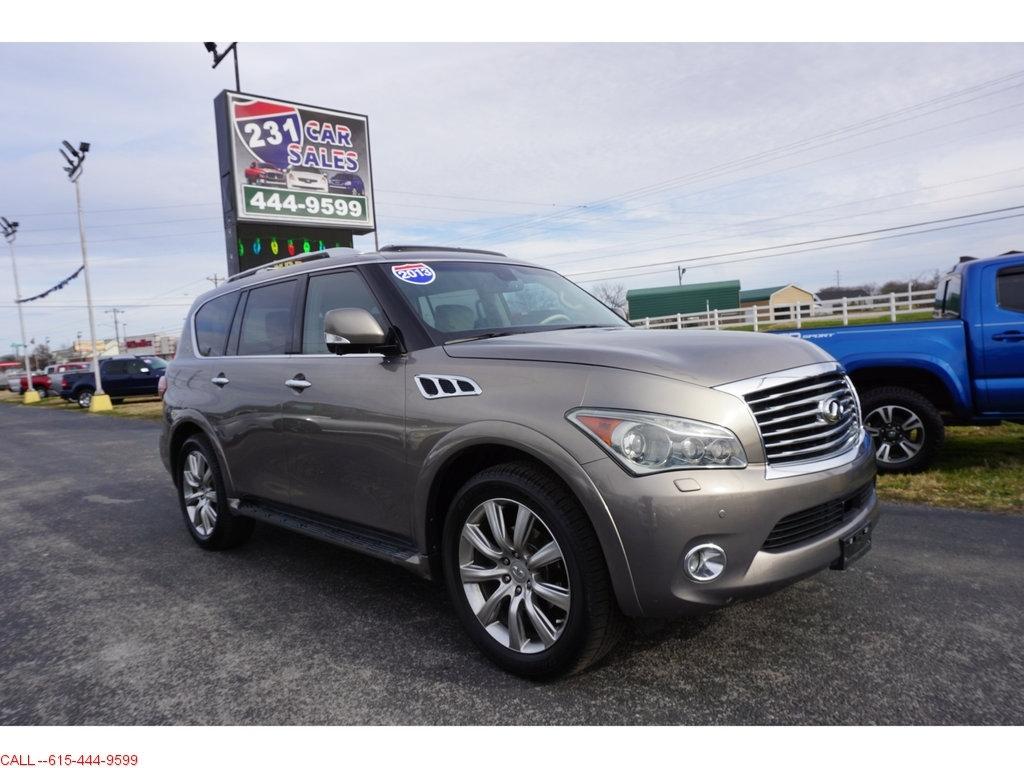 Infiniti qx56 2013
