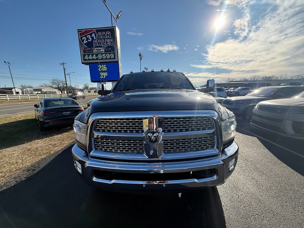 RAM 3500 Laramie Mega Cab 4WD DRW 2015