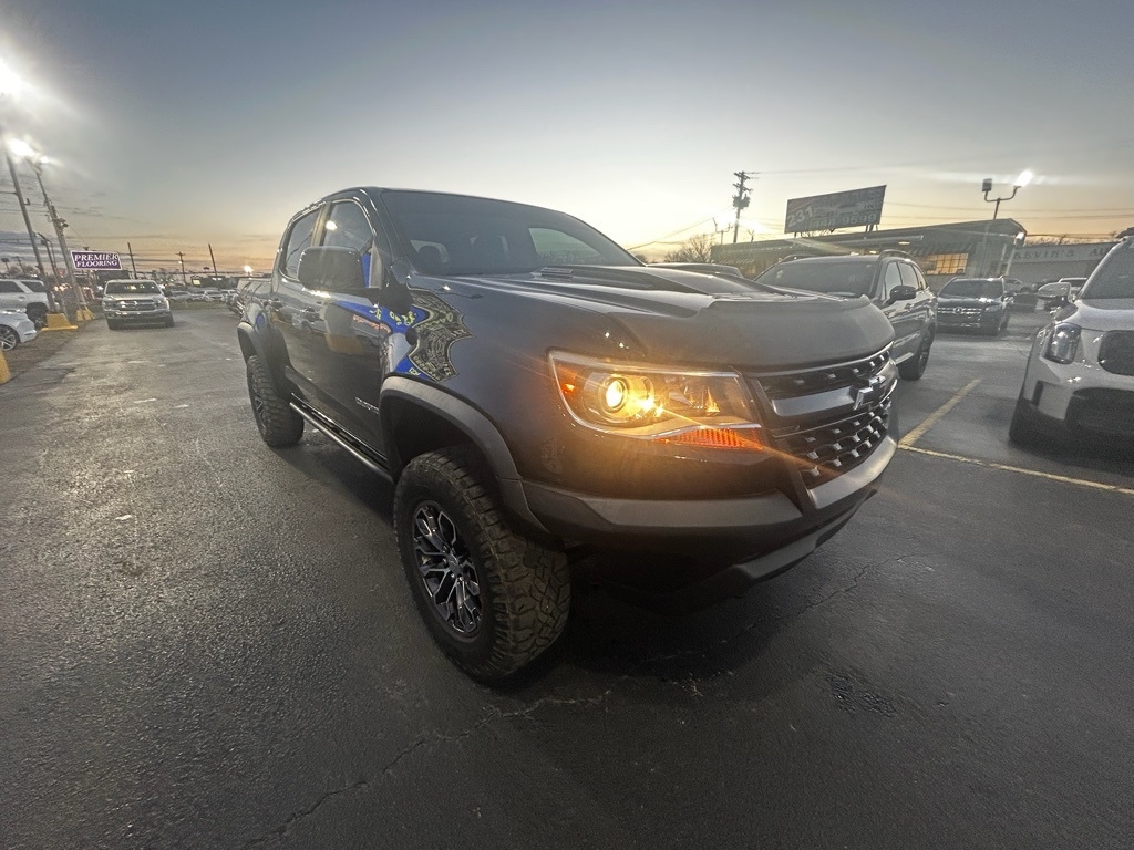 2018 Chevrolet Colorado ZR2 Crew Cab 4WD Short Box