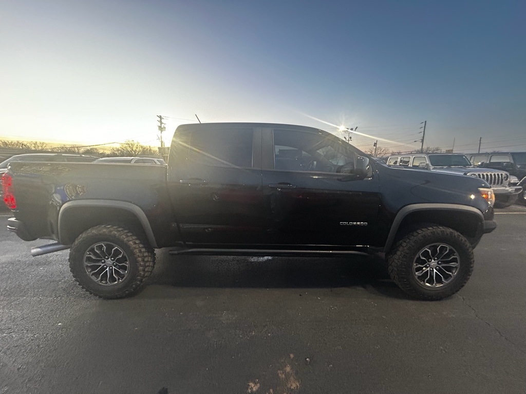 Chevrolet Colorado ZR2 Crew Cab 4WD Short Box 2018