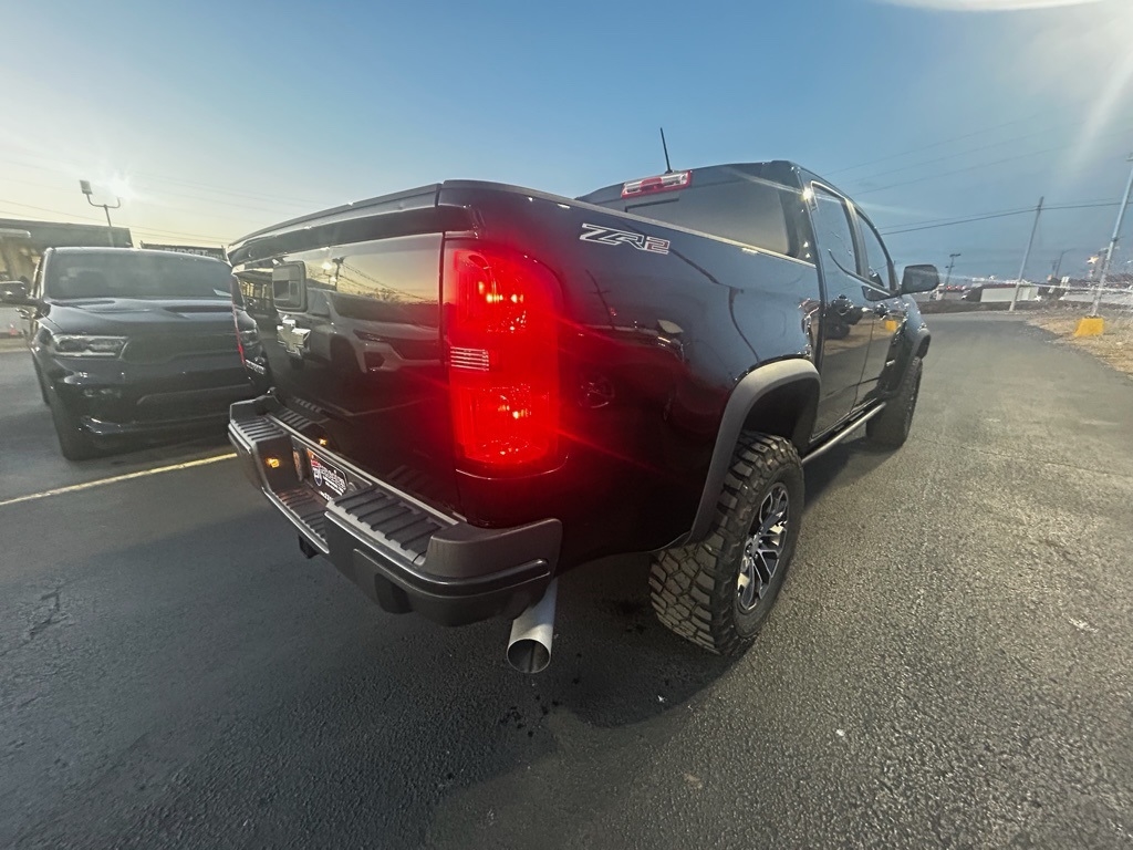 Chevrolet Colorado ZR2 Crew Cab 4WD Short Box 2018