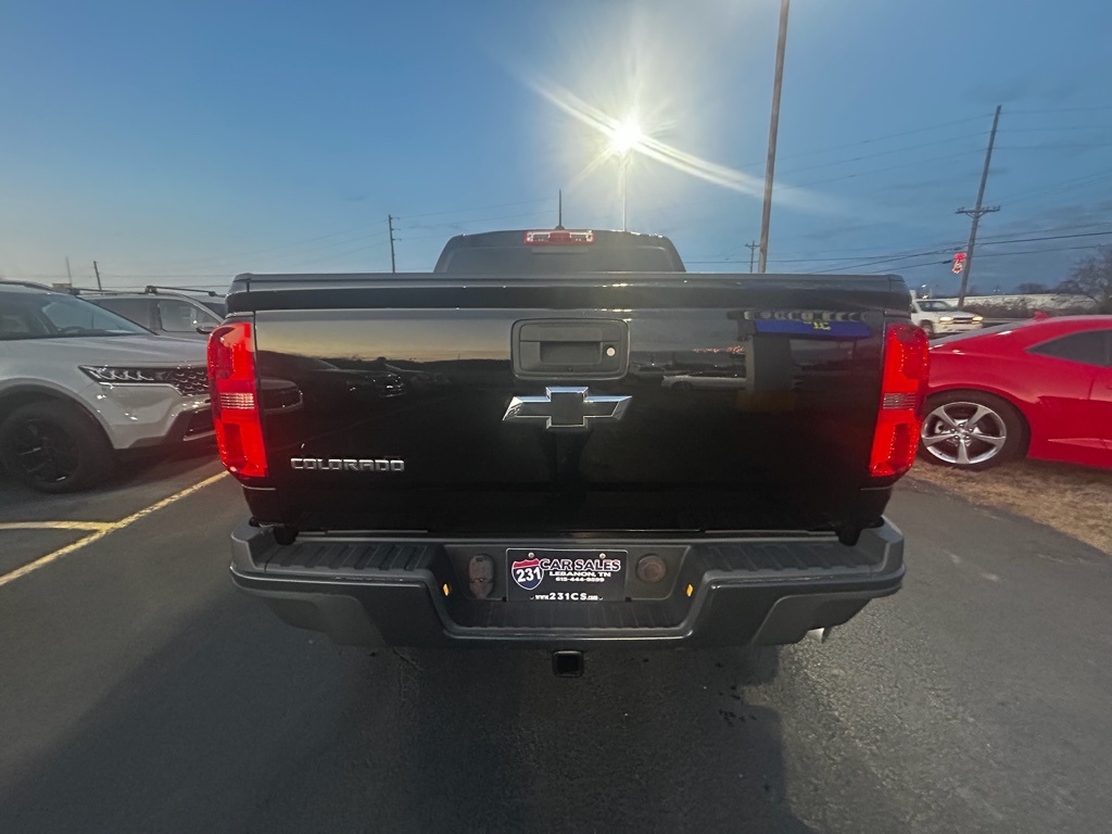 Chevrolet Colorado ZR2 Crew Cab 4WD Short Box 2018