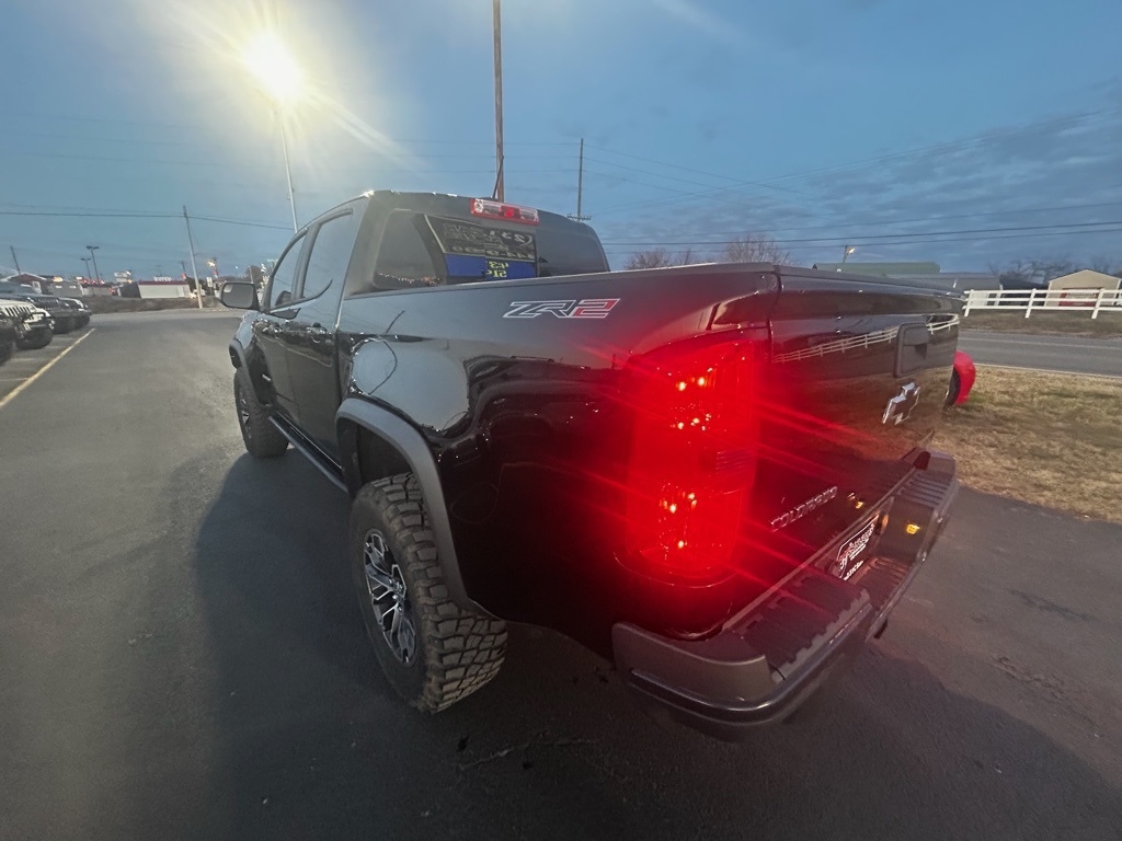 Chevrolet Colorado ZR2 Crew Cab 4WD Short Box 2018