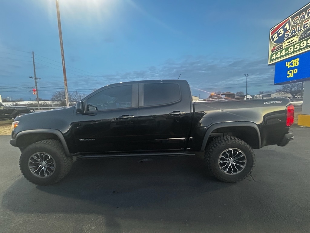 Chevrolet Colorado ZR2 Crew Cab 4WD Short Box 2018