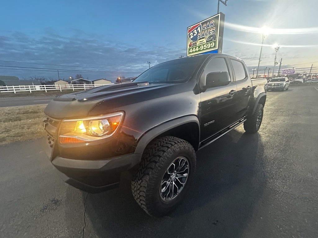 Chevrolet Colorado ZR2 Crew Cab 4WD Short Box 2018