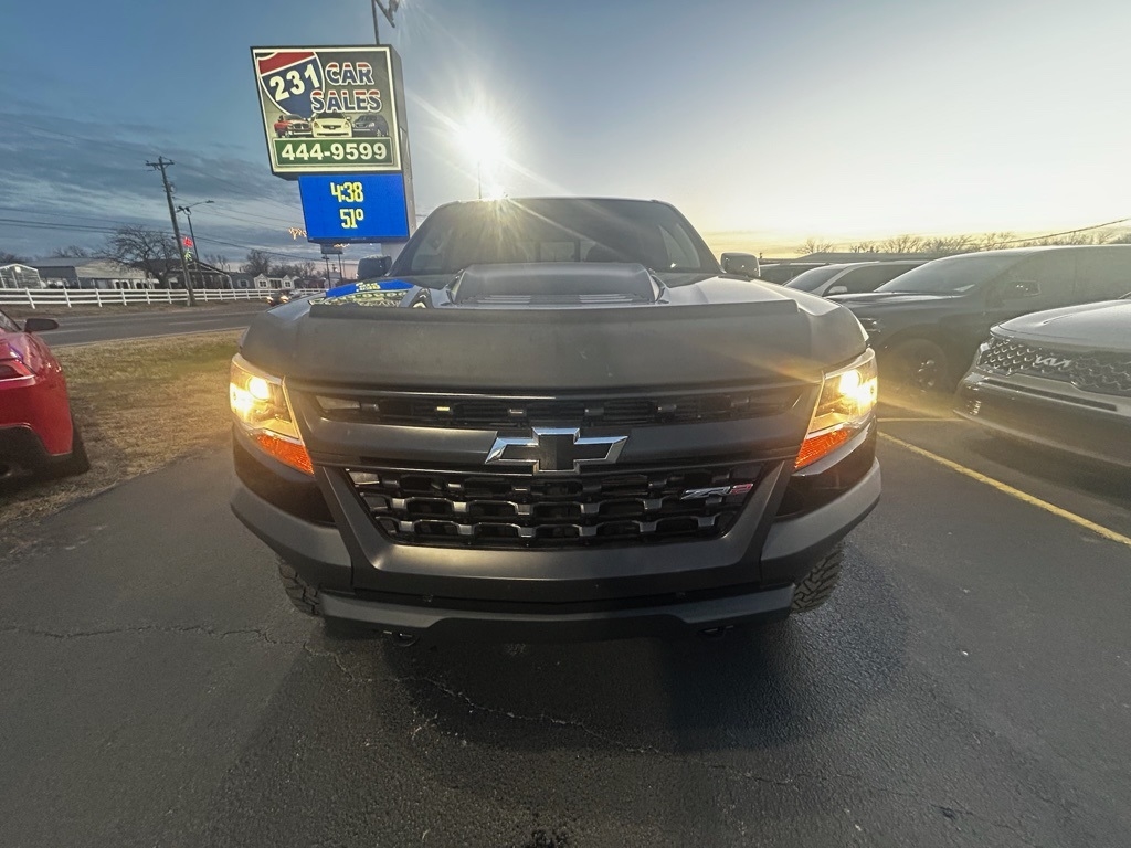 Chevrolet Colorado ZR2 Crew Cab 4WD Short Box 2018