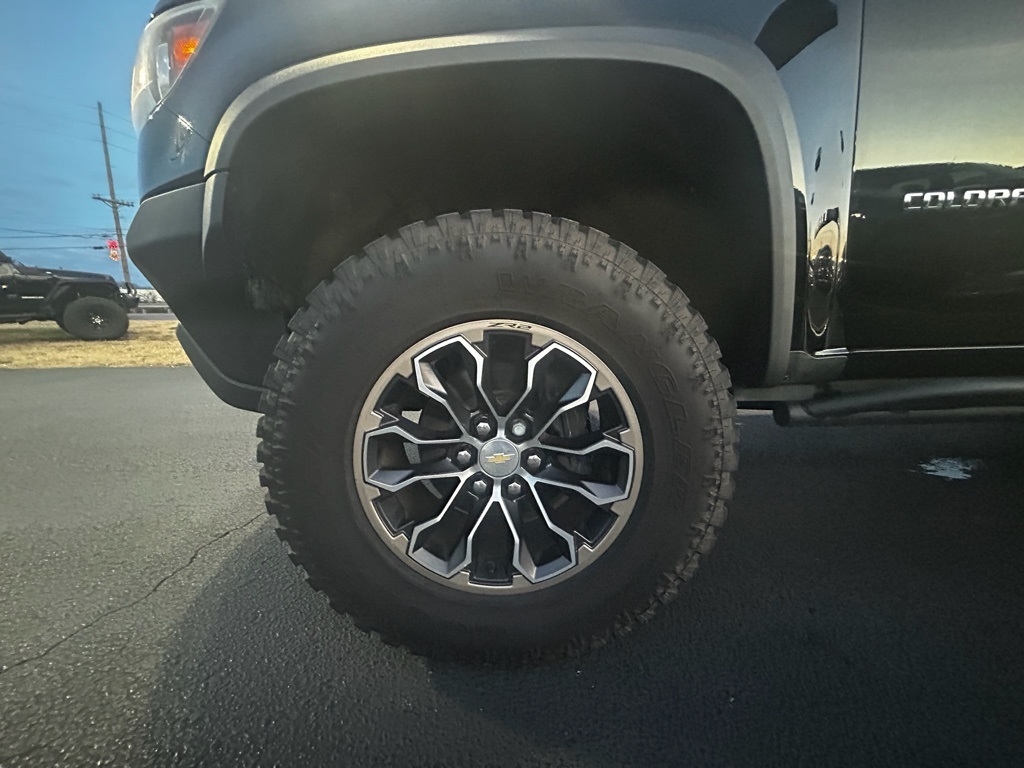 Chevrolet Colorado ZR2 Crew Cab 4WD Short Box 2018