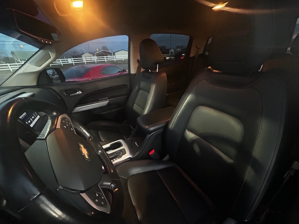 Chevrolet Colorado ZR2 Crew Cab 4WD Short Box 2018