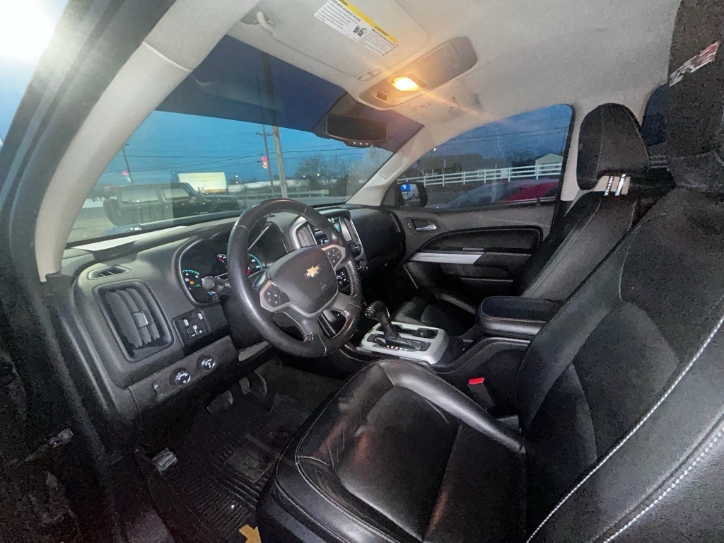 Chevrolet Colorado ZR2 Crew Cab 4WD Short Box 2018