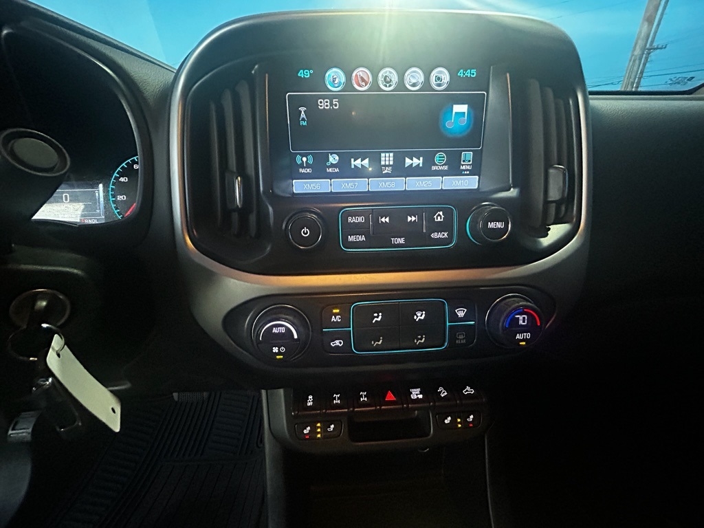 Chevrolet Colorado ZR2 Crew Cab 4WD Short Box 2018