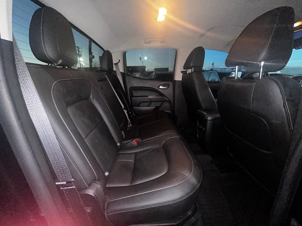 Chevrolet Colorado ZR2 Crew Cab 4WD Short Box 2018