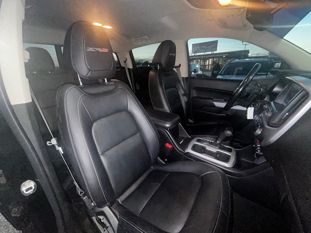 Chevrolet Colorado ZR2 Crew Cab 4WD Short Box 2018