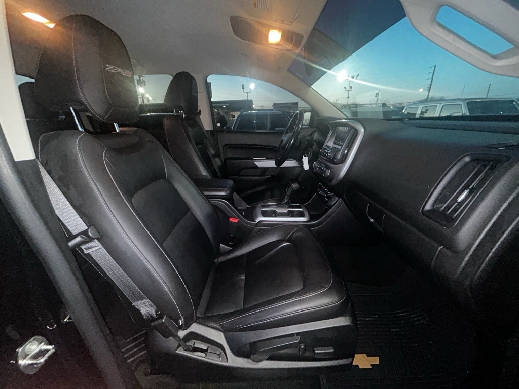 Chevrolet Colorado ZR2 Crew Cab 4WD Short Box 2018