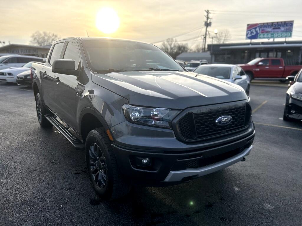 Ford Ranger XLT SuperCrew 4WD 2022