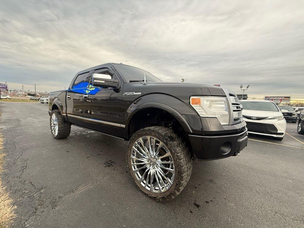 Ford F-150 Platinum SuperCrew 6.5-ft. Bed 4WD 2014