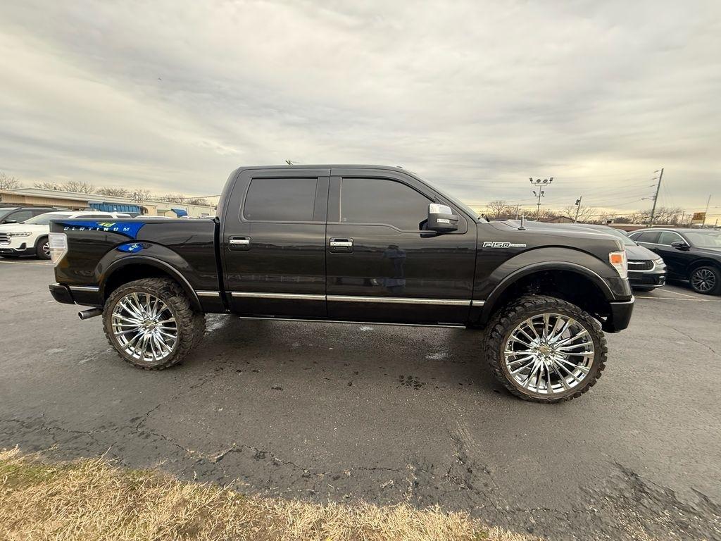 Ford F-150 Platinum SuperCrew 6.5-ft. Bed 4WD 2014