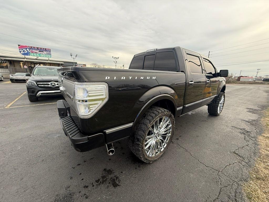 Ford F-150 Platinum SuperCrew 6.5-ft. Bed 4WD 2014