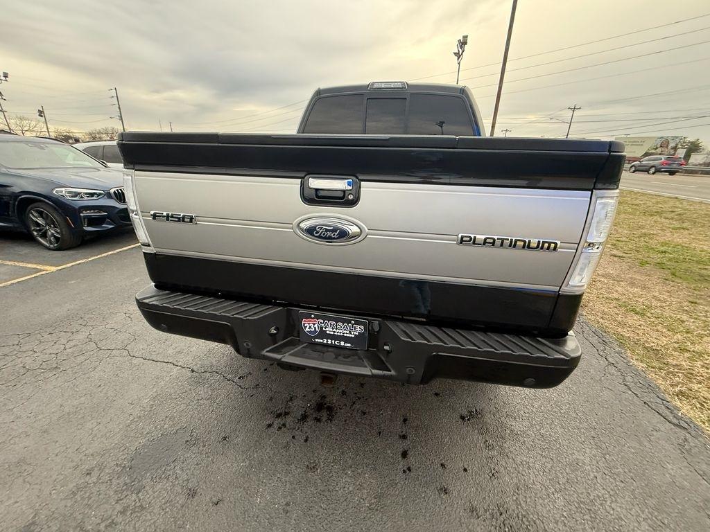 Ford F-150 Platinum SuperCrew 6.5-ft. Bed 4WD 2014