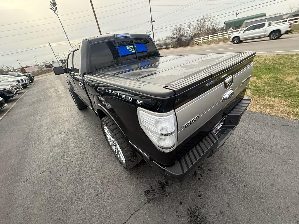 Ford F-150 Platinum SuperCrew 6.5-ft. Bed 4WD 2014