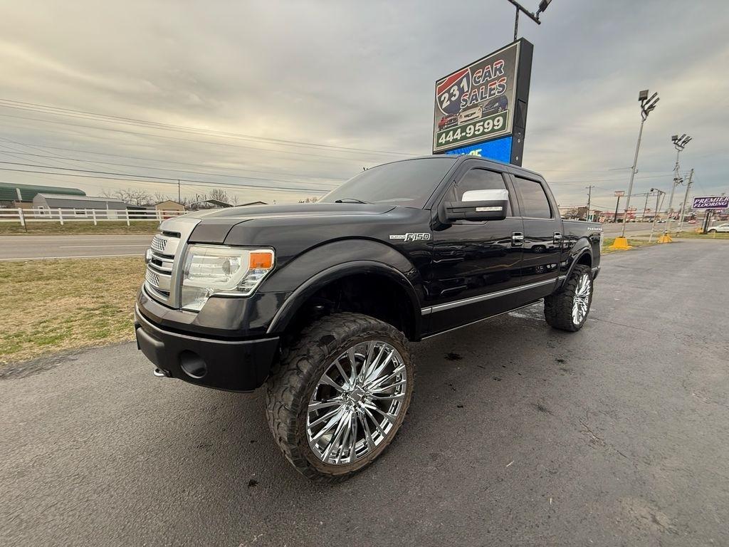 Ford F-150 Platinum SuperCrew 6.5-ft. Bed 4WD 2014