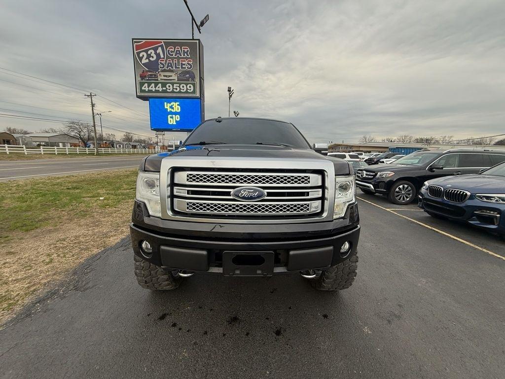 Ford F-150 Platinum SuperCrew 6.5-ft. Bed 4WD 2014