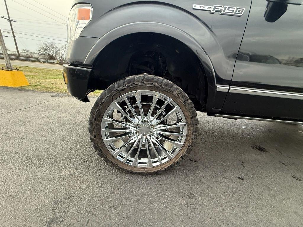 Ford F-150 Platinum SuperCrew 6.5-ft. Bed 4WD 2014