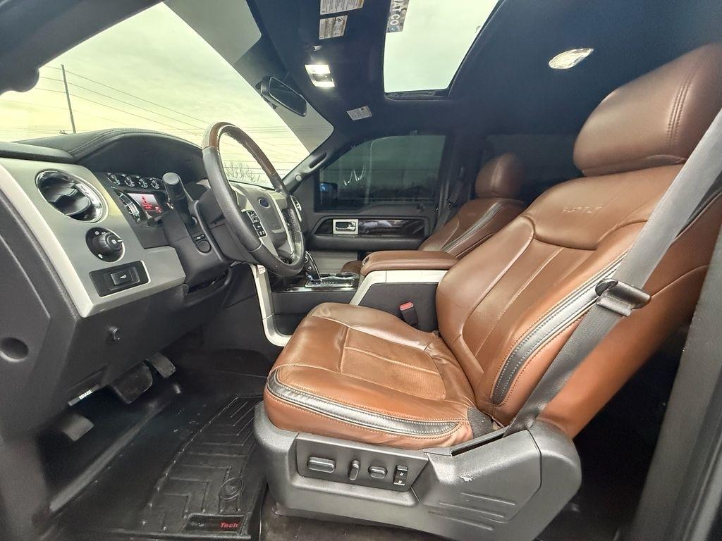 Ford F-150 Platinum SuperCrew 6.5-ft. Bed 4WD 2014
