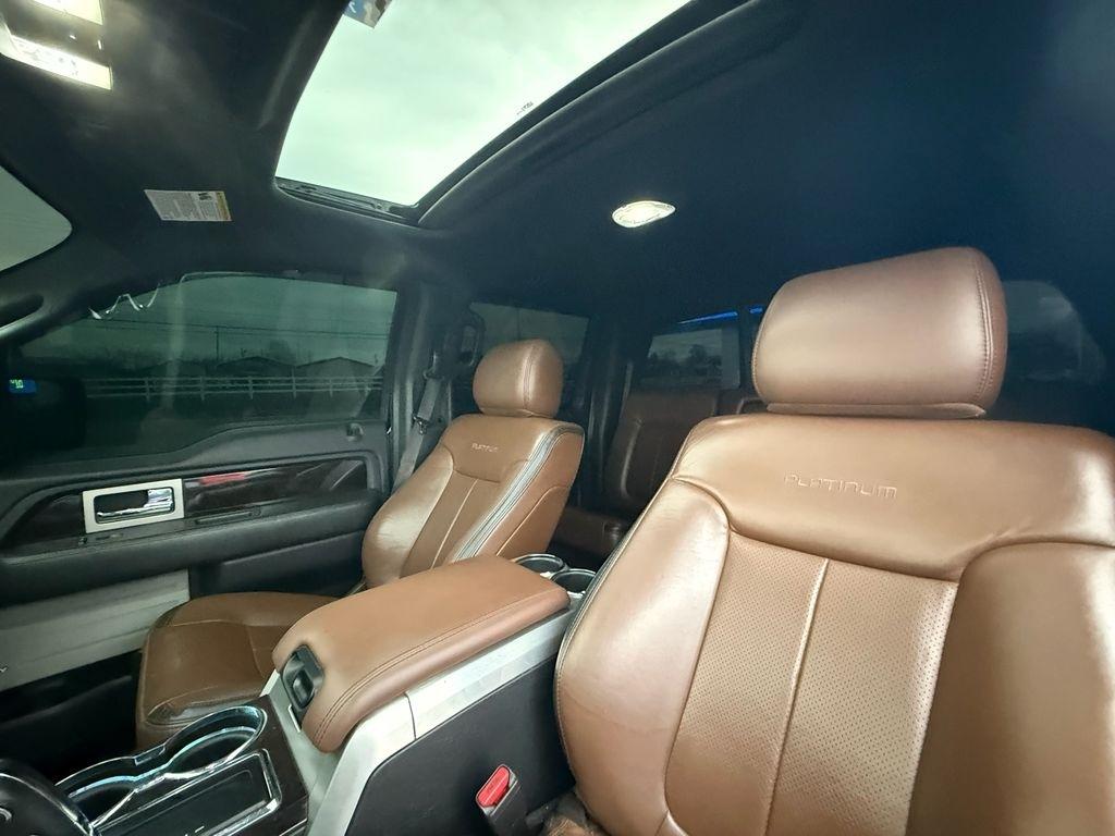 Ford F-150 Platinum SuperCrew 6.5-ft. Bed 4WD 2014