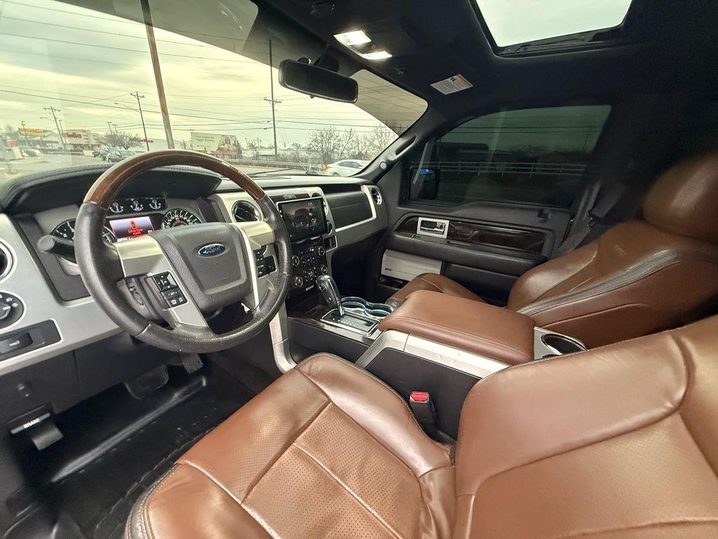 Ford F-150 Platinum SuperCrew 6.5-ft. Bed 4WD 2014