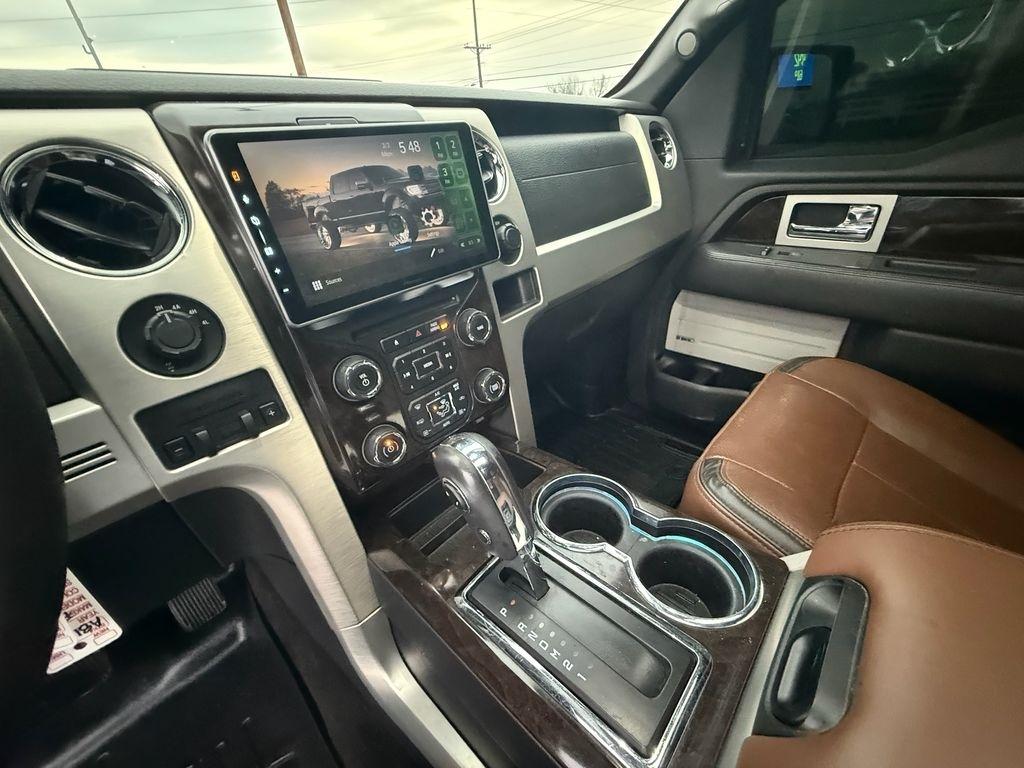 Ford F-150 Platinum SuperCrew 6.5-ft. Bed 4WD 2014