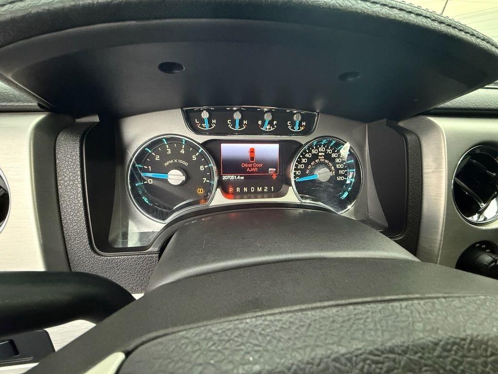 Ford F-150 Platinum SuperCrew 6.5-ft. Bed 4WD 2014