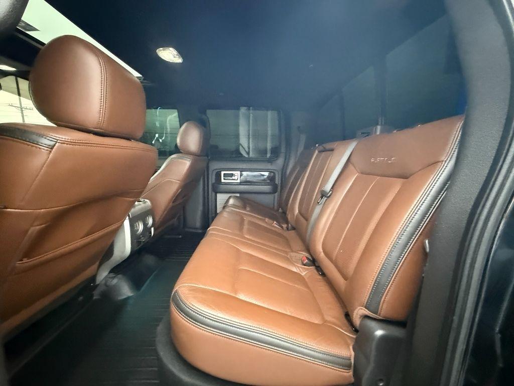 Ford F-150 Platinum SuperCrew 6.5-ft. Bed 4WD 2014