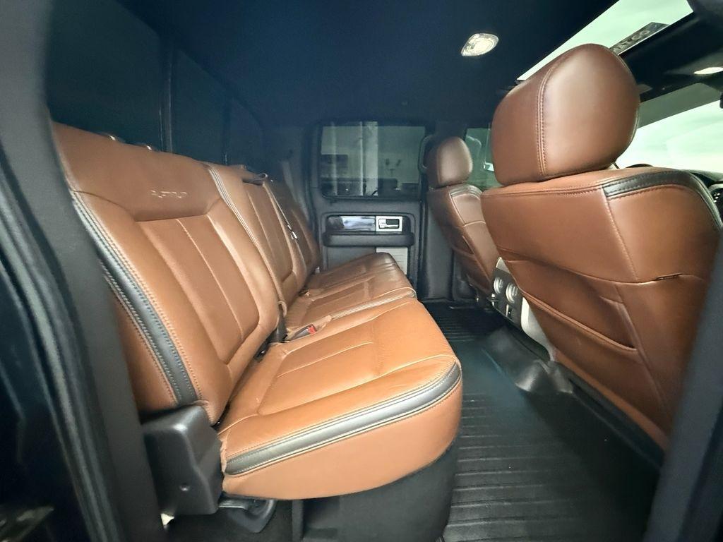 Ford F-150 Platinum SuperCrew 6.5-ft. Bed 4WD 2014