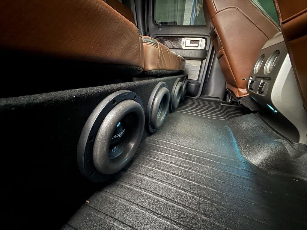 Ford F-150 Platinum SuperCrew 6.5-ft. Bed 4WD 2014