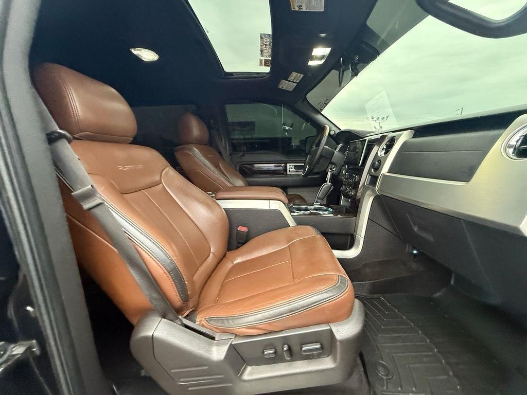 Ford F-150 Platinum SuperCrew 6.5-ft. Bed 4WD 2014