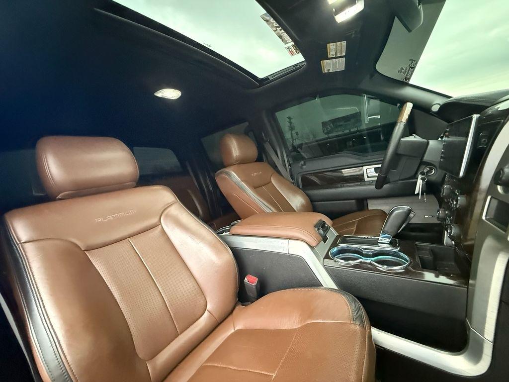 Ford F-150 Platinum SuperCrew 6.5-ft. Bed 4WD 2014