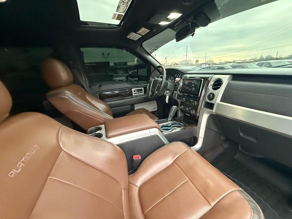 Ford F-150 Platinum SuperCrew 6.5-ft. Bed 4WD 2014