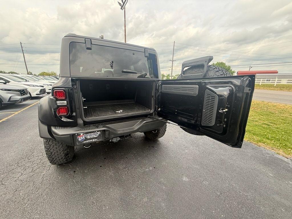 Ford Bronco Raptor 2023