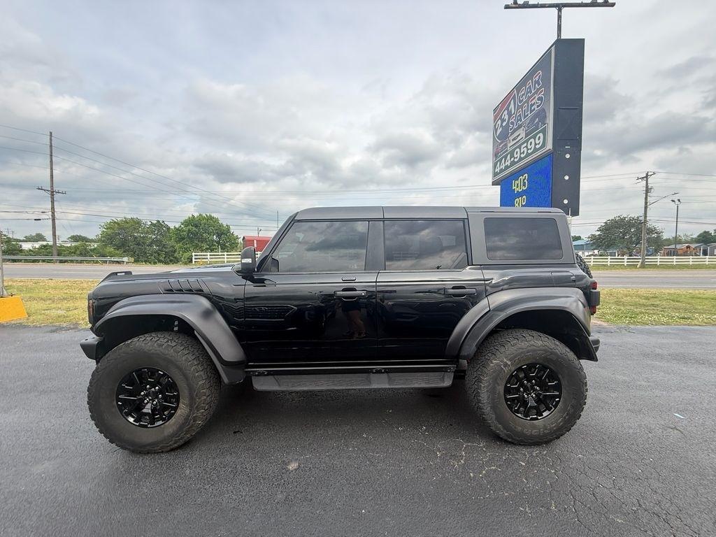 Ford Bronco Raptor 2023