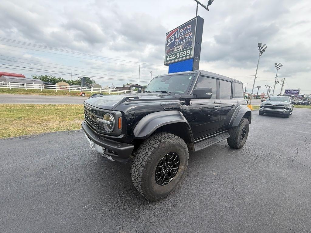 Ford Bronco Raptor 2023