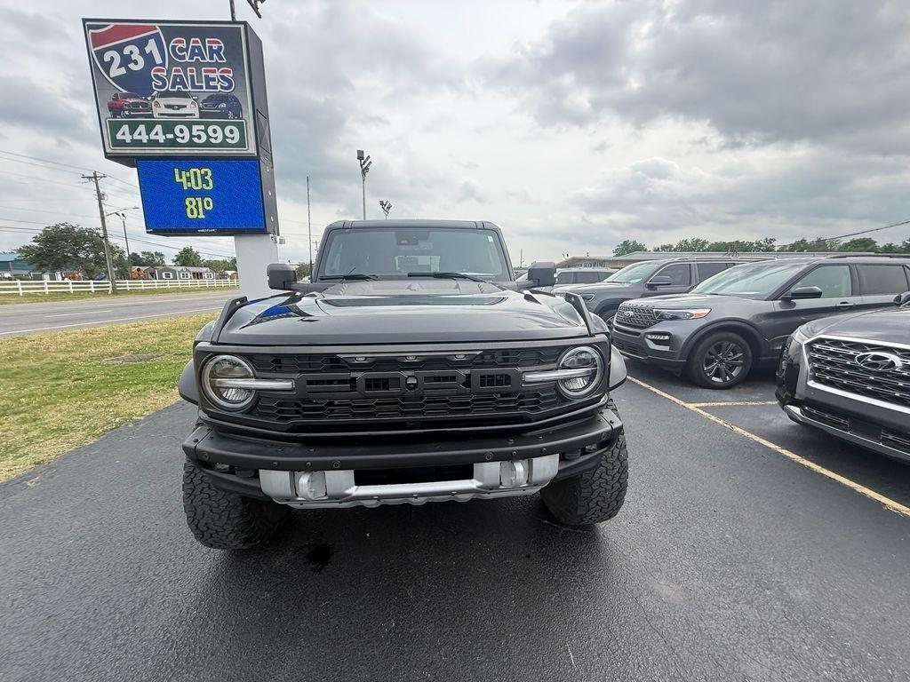 Ford Bronco Raptor 2023